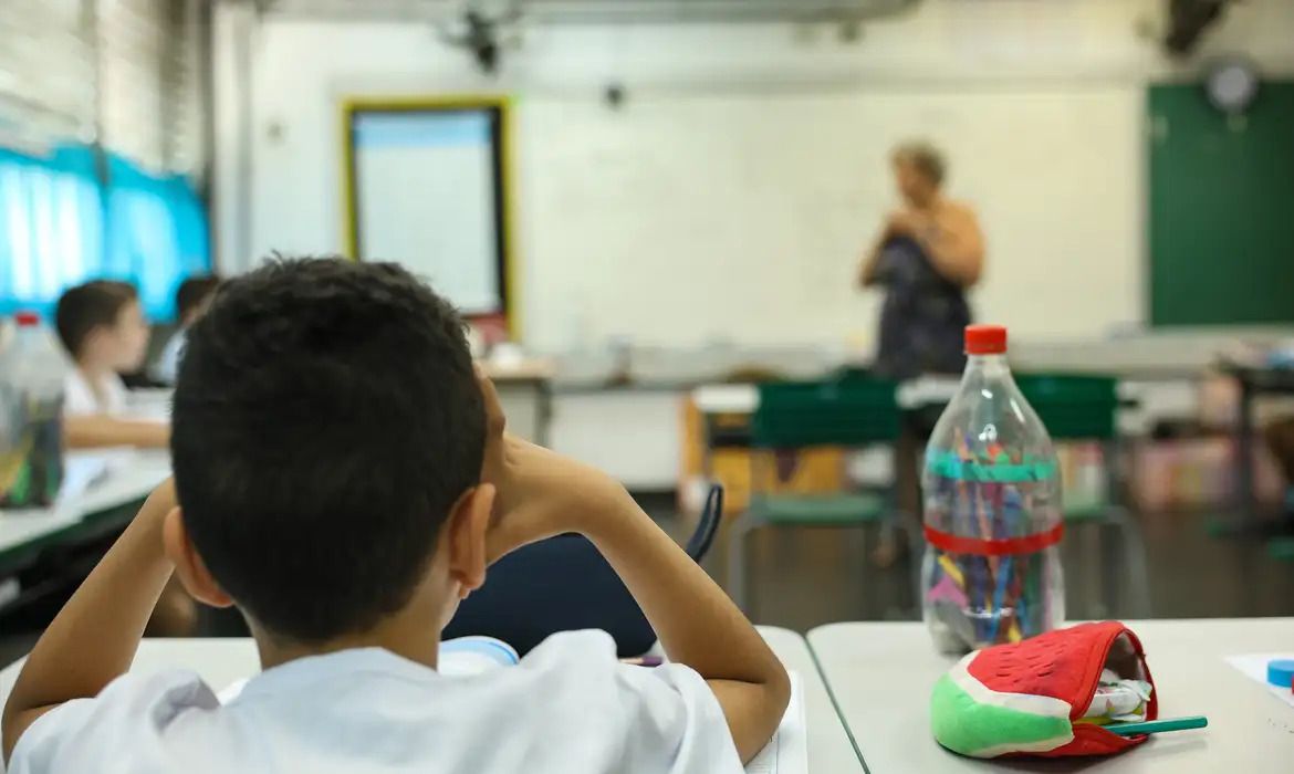 Inteligência artificial já permeia a rotina escolar. Foto: Tomaz Silva / Agência Brasil