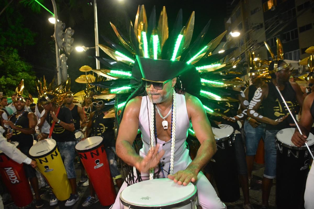 Al&eacute;m da carreira como cantor e percussionista, Carlinhos Brown tamb&eacute;m se destacou como compositor. | Foto: J&uacute;nior Improta/Agecom