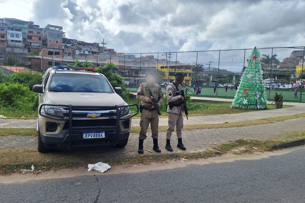 Reforço do policiamento em Salvador visa assegurar tranquilidade e funcionamento de serviços públicos e privados. Foto: PMBA / DCS