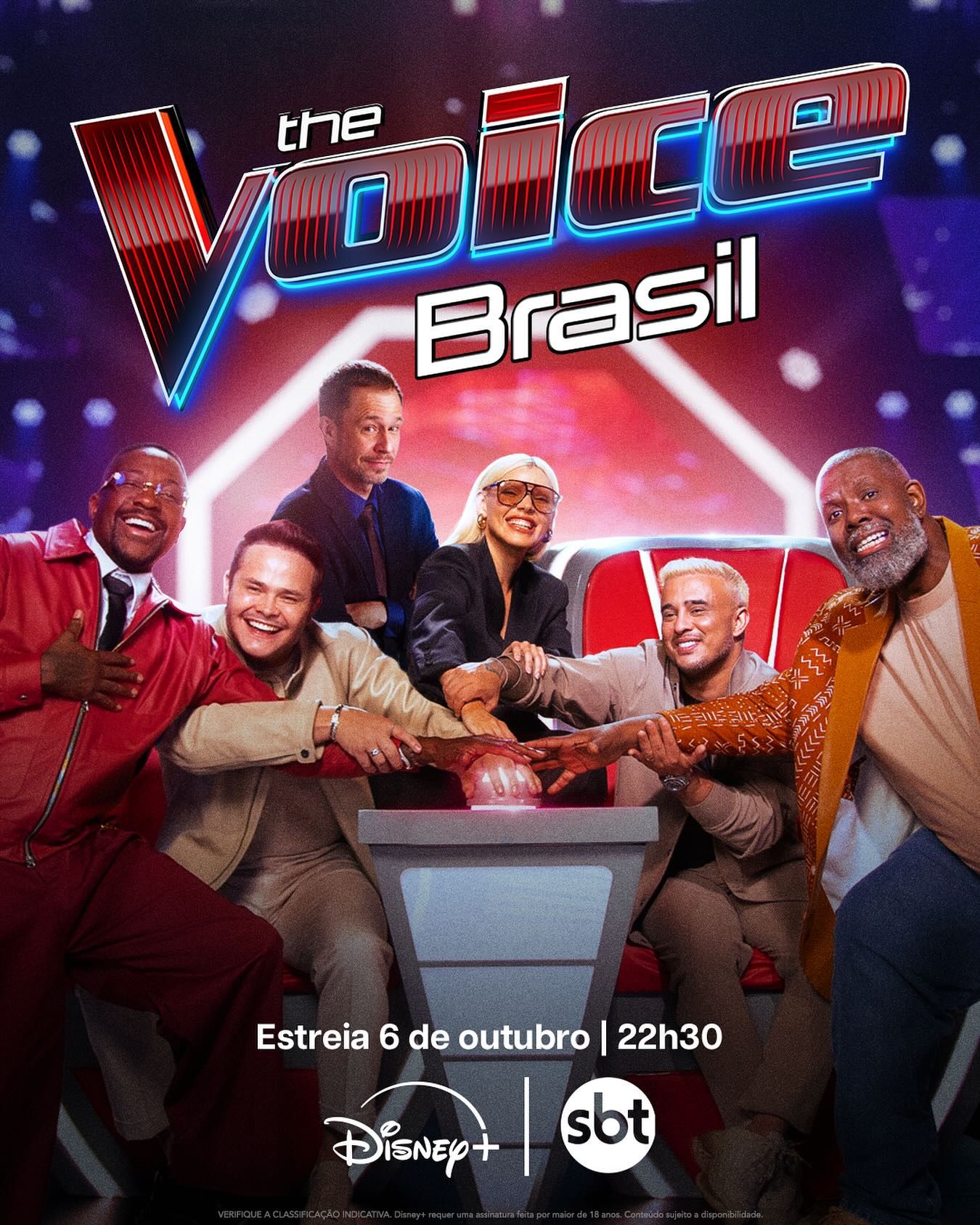 Todos os episódios completos ficarão disponíveis no Disney+. | Foto: Divulgação/SBT