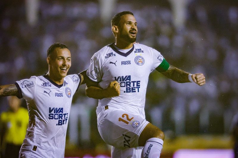 William José marcou um dos gols do Bahia, no jogo de ida. Foto: Letícia Martins | ECB