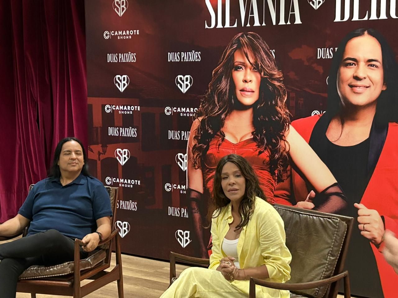 A cantora Silv&acirc;nia Aquino, ex-vocalista da banda Calcinha Preta, relembrou sua passagem pelo grupo de forr&oacute;. | Foto: Raissa Gomes/Aratu On