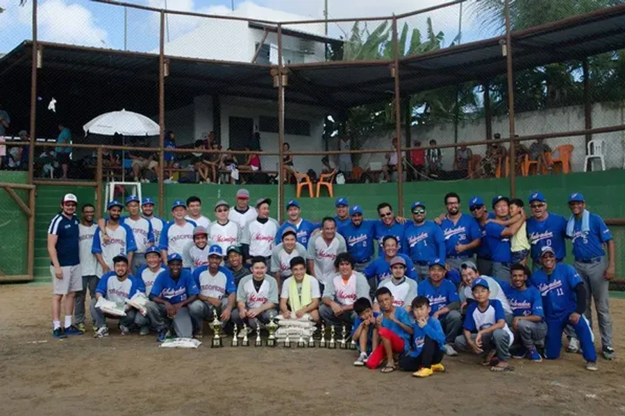 Time de beisebol Anisa Troopers, em Salvador. Foto: Reprodução / Facebook Anisa Troopers