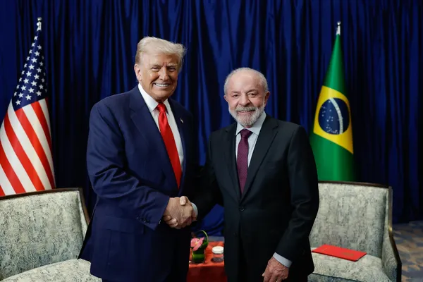 Lula e Donald Trump | Foto: Ricardo Stuckert/Presidência da República