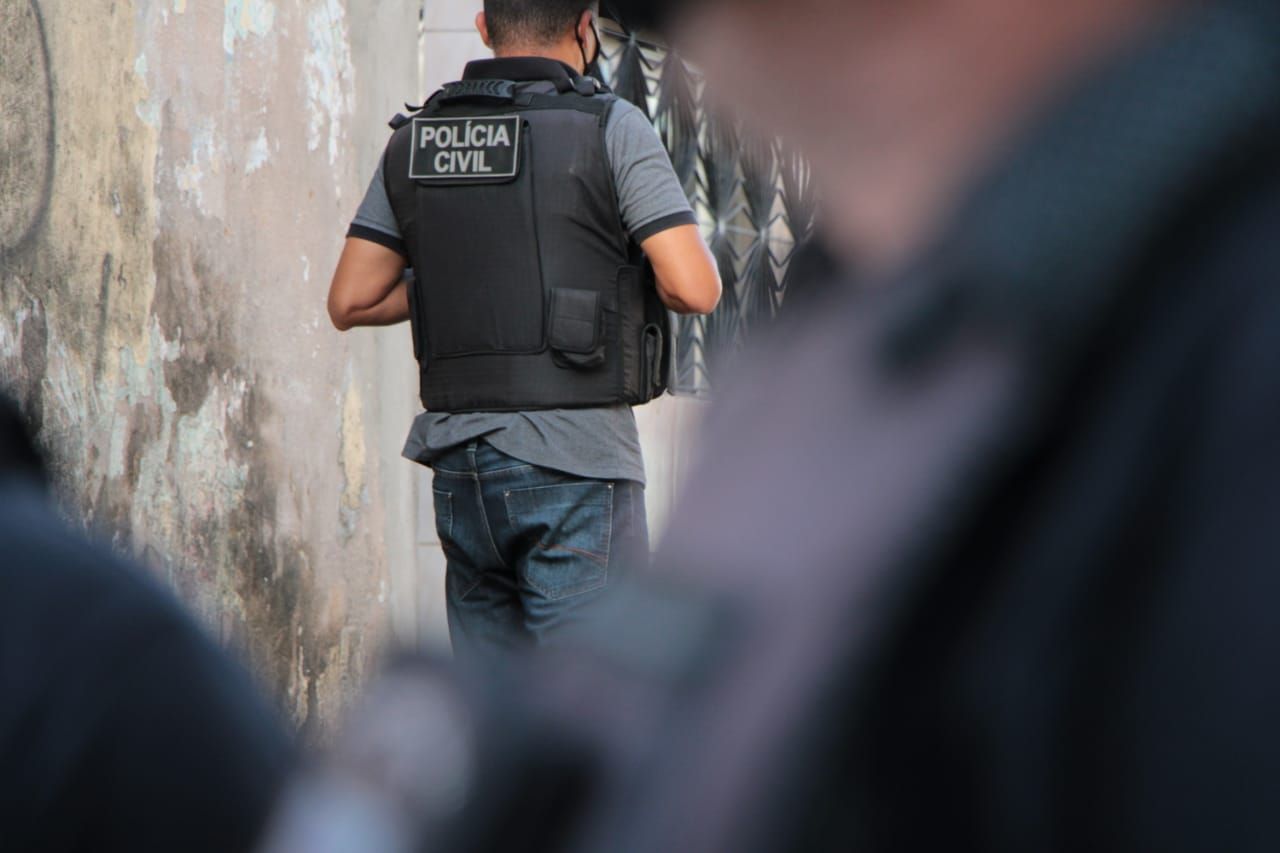 Homem é preso por matar irmão e tentar matar funcionário após discussão familiar por herança. | Foto: Ascom/PCBA