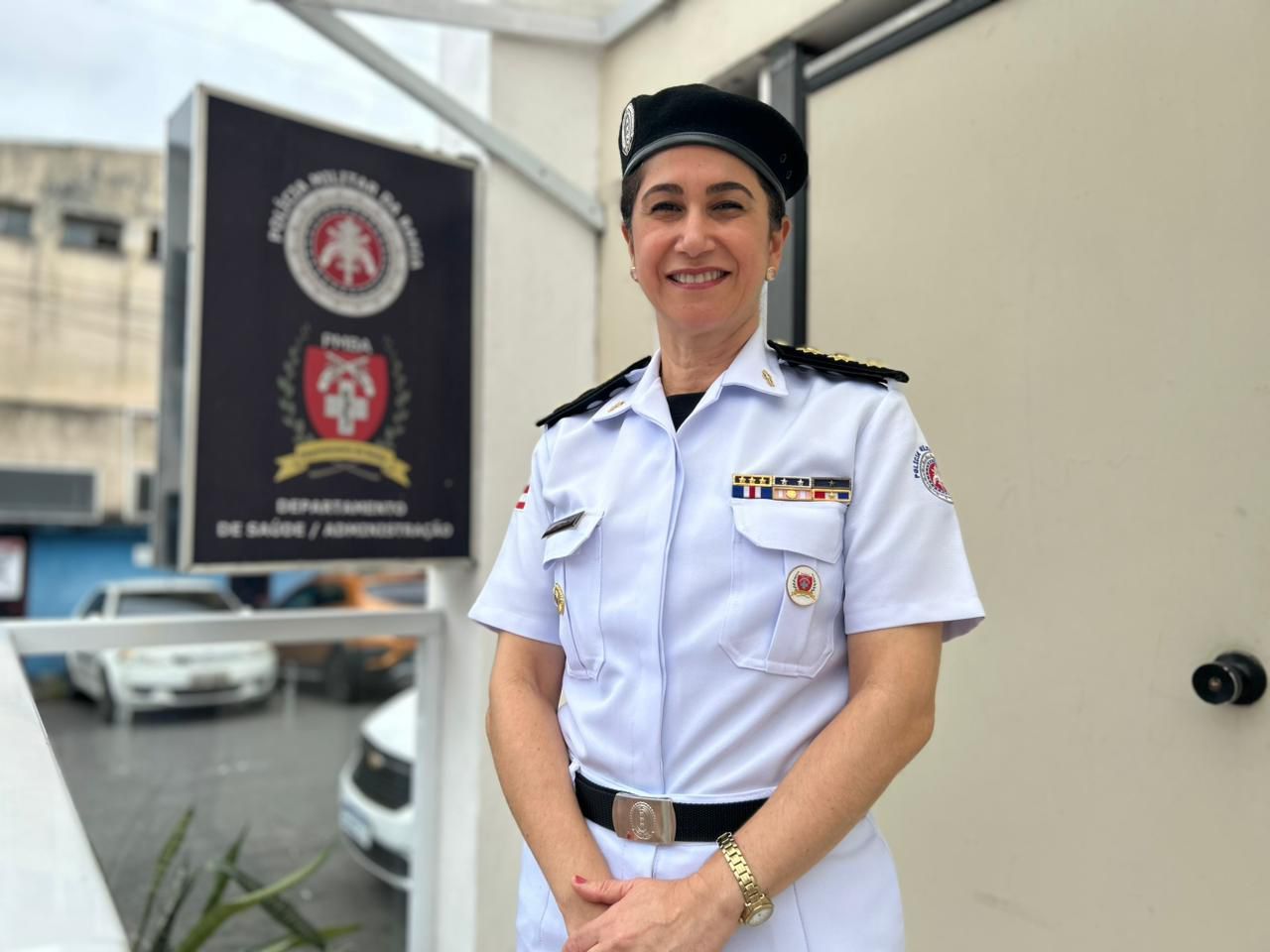 A coronel&nbsp;Ivana Teixeira Andrade &eacute; a primeira mulher a alcan&ccedil;ar o posto m&aacute;ximo da Pol&iacute;cia Militar da Bahia. | Foto: SSP-BA