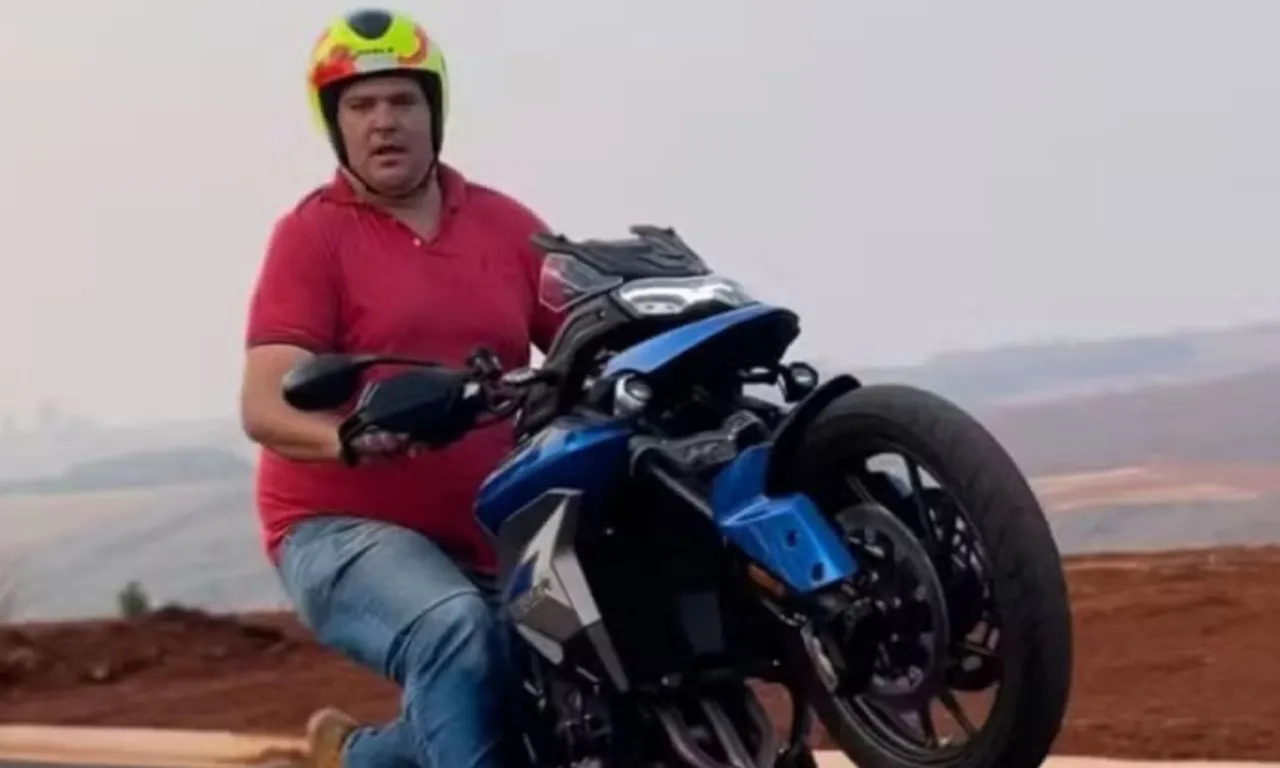 Influenciador ‘Gigante Du Grau’. Foto: Redes sociais