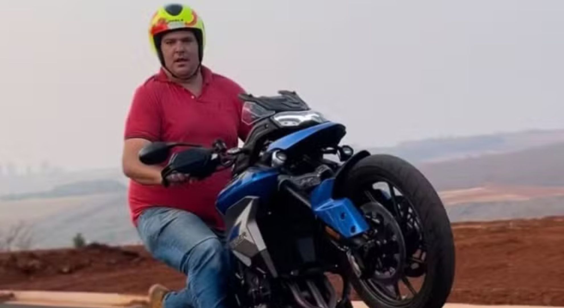 Influenciador ‘Gigante Du Grau’. Foto: Redes sociais