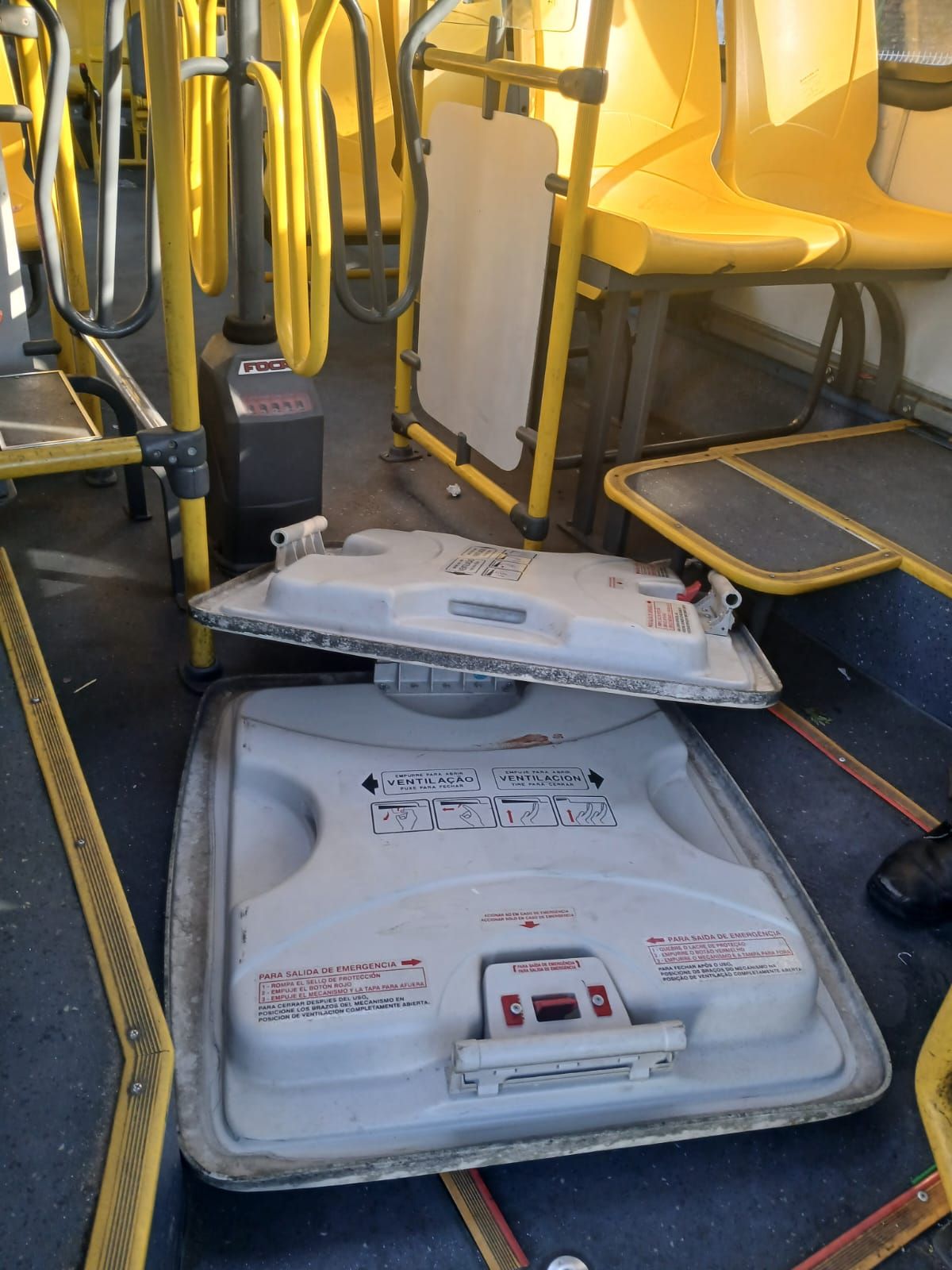 A Secretaria de Mobilidade informou que dois episódios de vandalismo e evasão de tarifa foram registrados neste domingo em Salvador. | Foto: Semob/Divulgação