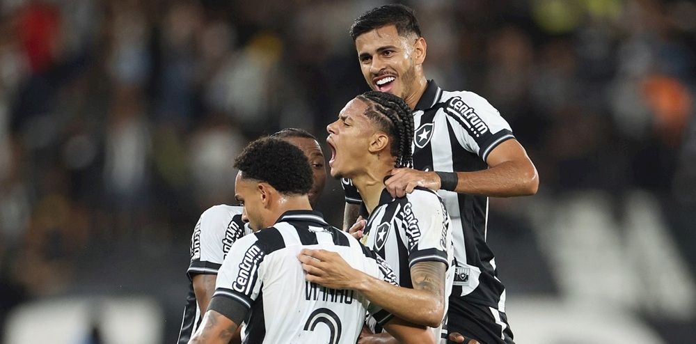 Deu Fogão No Estádio Nilton Santos   Divulgação