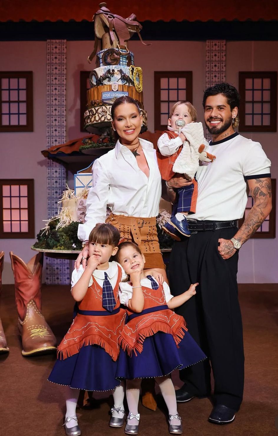 Zé Felipe comentou pela primeira vez a disputa judicial que trava com a ex-esposa, Virginia Fonseca. | Foto: Redes Sociais