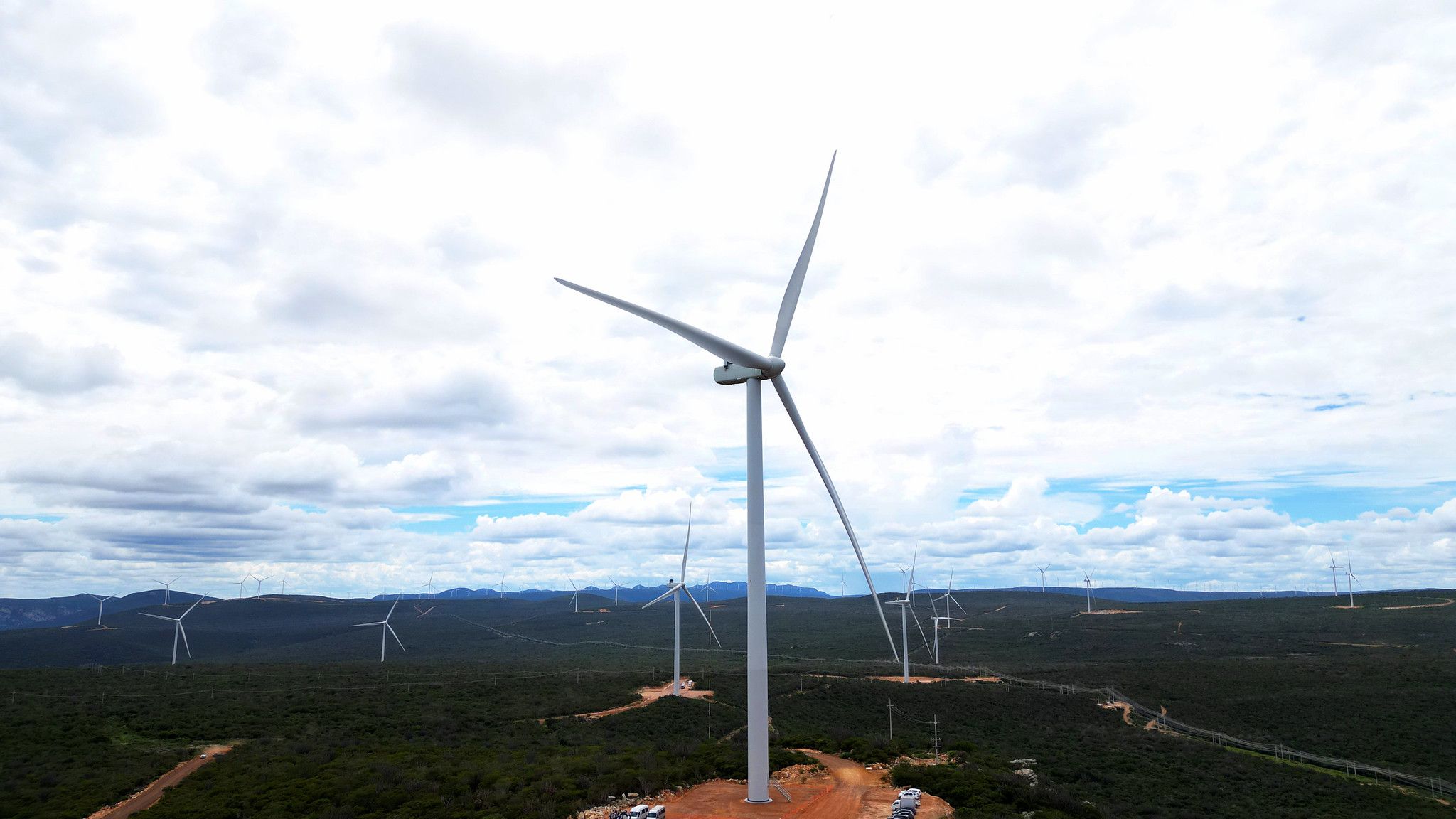 Energia eólica é aposta para economia da Bahia | Foto: Feijão Almeida/GOVBA