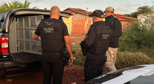 Cinco pessoas s&atilde;o presas e adolescente &eacute; apreendida nesta sexta-feira (12), durante a Opera&ccedil;&atilde;o Draga, que investiga homic&iacute;dios registrados na regi&atilde;o norte do estado.| Foto: Reprodu&ccedil;&atilde;o/ Pol&iacute;cia Civil