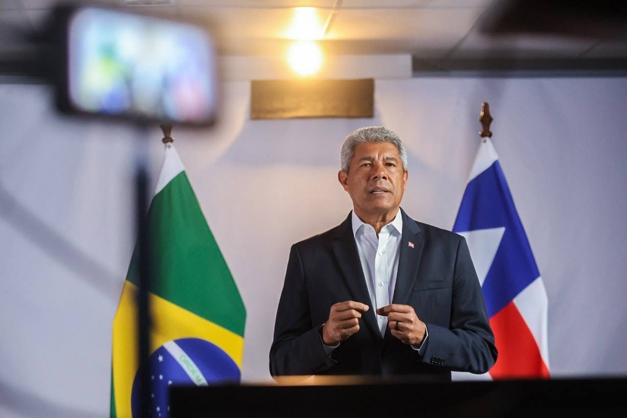 Jerônimo pediu para retirar projeto da Loteria da Bahia | Foto: divulgação/GOVBA