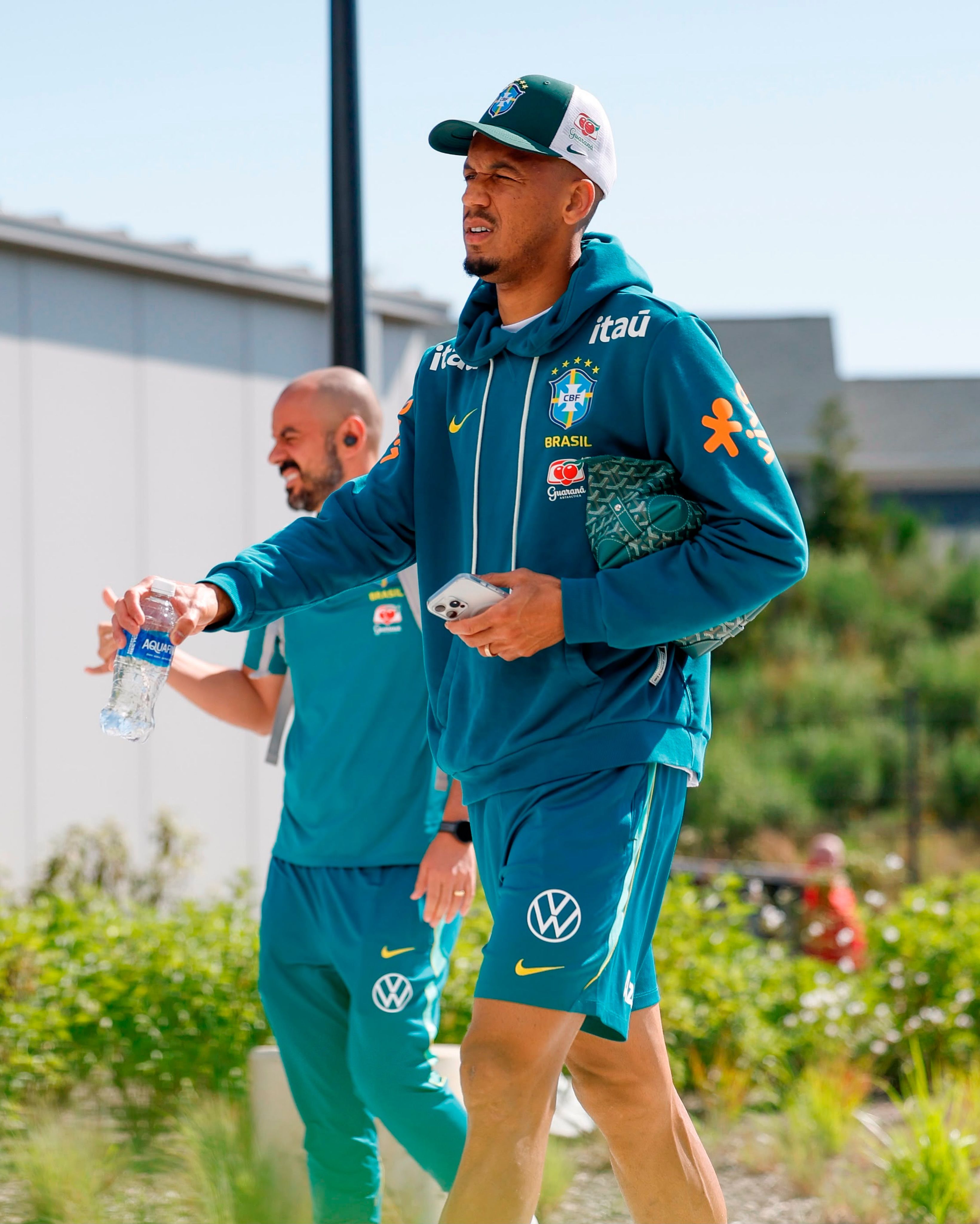 A Sele&ccedil;&atilde;o Brasileira realizou, nesta sexta-feira (3), o pen&uacute;ltimo treino antes do confronto contra a Noruega. | Foto: Redes Sociais