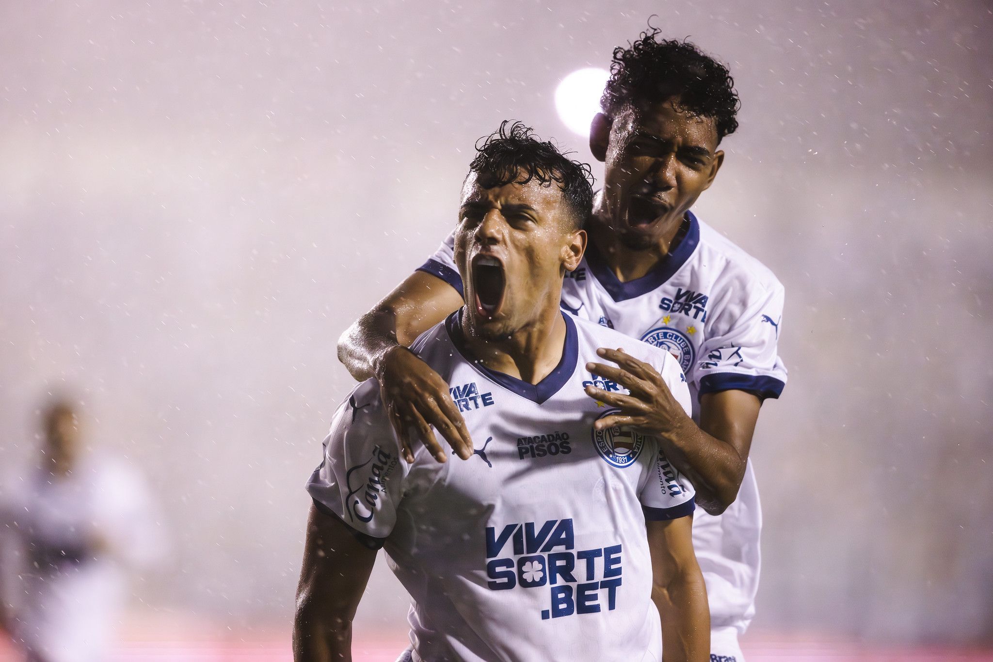 Lucho Rodríguez marcou gol na final da Copa do Nordeste contra o Confiança-SE | Foto: Letícia Martins/EC Bahia