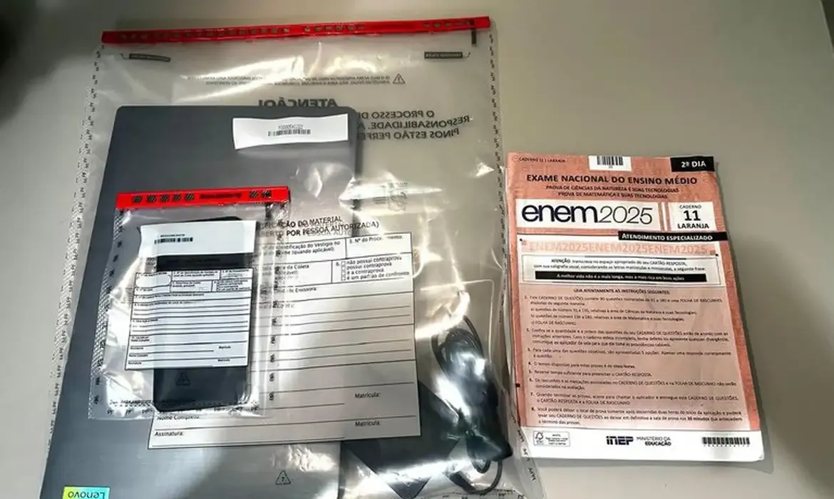 Enem 2025  Pf Divulgação