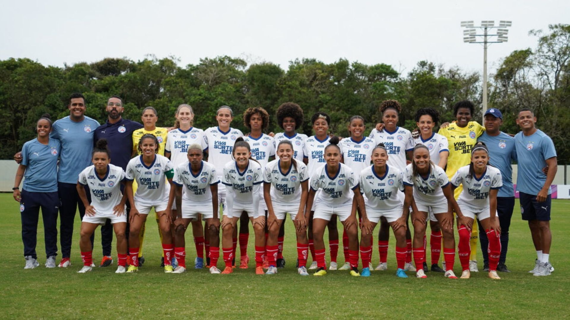 Time feminino do Bahia tenta vaga na final da Copa Maria Bonita | Foto: Divulgação/EC Bahia