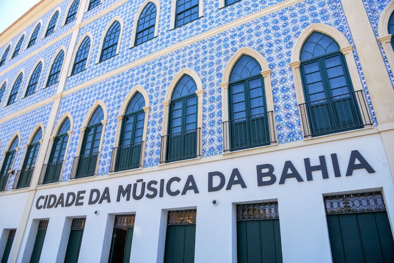 A Cidade da M&uacute;sica n&atilde;o vai funcionar no feriado. | Foto: Betto Jr./Secom PMS