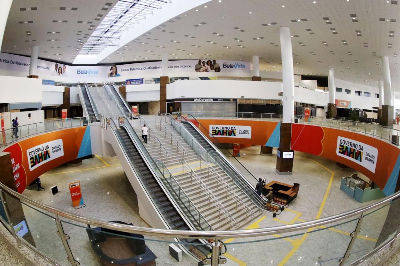 Segundo o governo do estado, a atual Esta&ccedil;&atilde;o Rodovi&aacute;ria, situada em Pernambu&eacute;s, passar&aacute; a se chamar Esta&ccedil;&atilde;o Iguatemi. | Foto: Jo&aacute; Souza/GOVBA