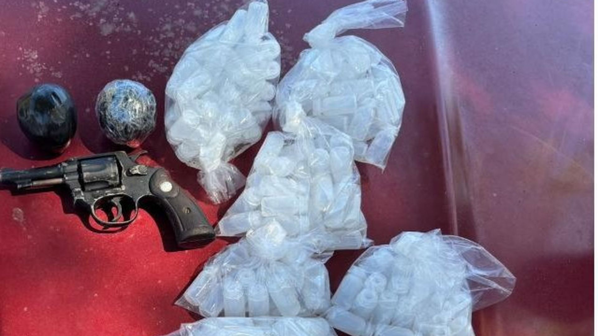 Integrantes da Imbat&iacute;veis s&atilde;o presos em Salvador. Foto: BPFRC 