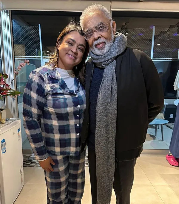 O cantor e compositor Gilberto Gil vai processar o padre Danilo César, da Paróquia São José, em Areial, no interior da Paraíba. | Foto: Redes Sociais