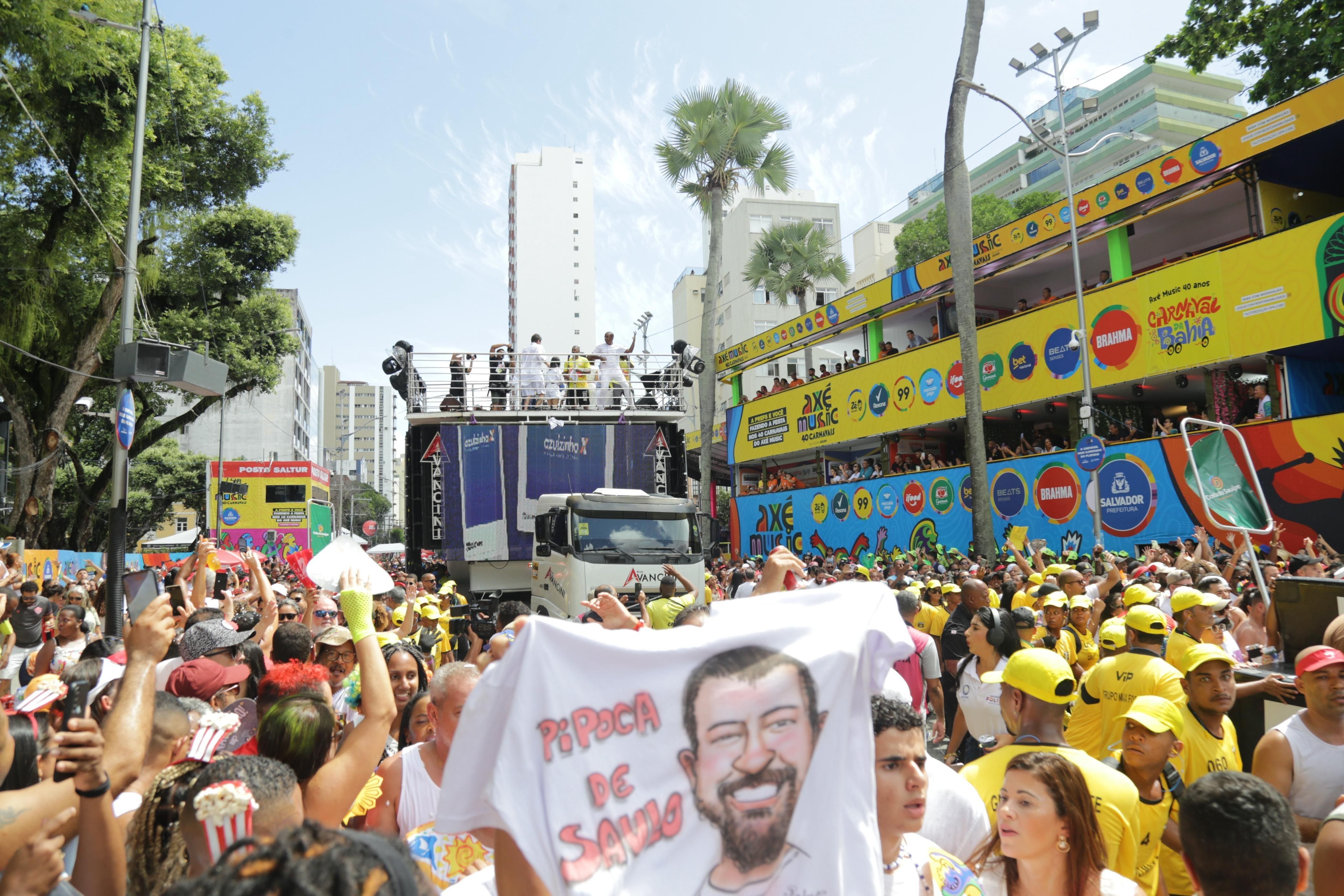 Saulo &eacute; uma das atra&ccedil;&otilde;es mais aguardadas do Campo Grande | Foto: Gilberto Jr./Secom