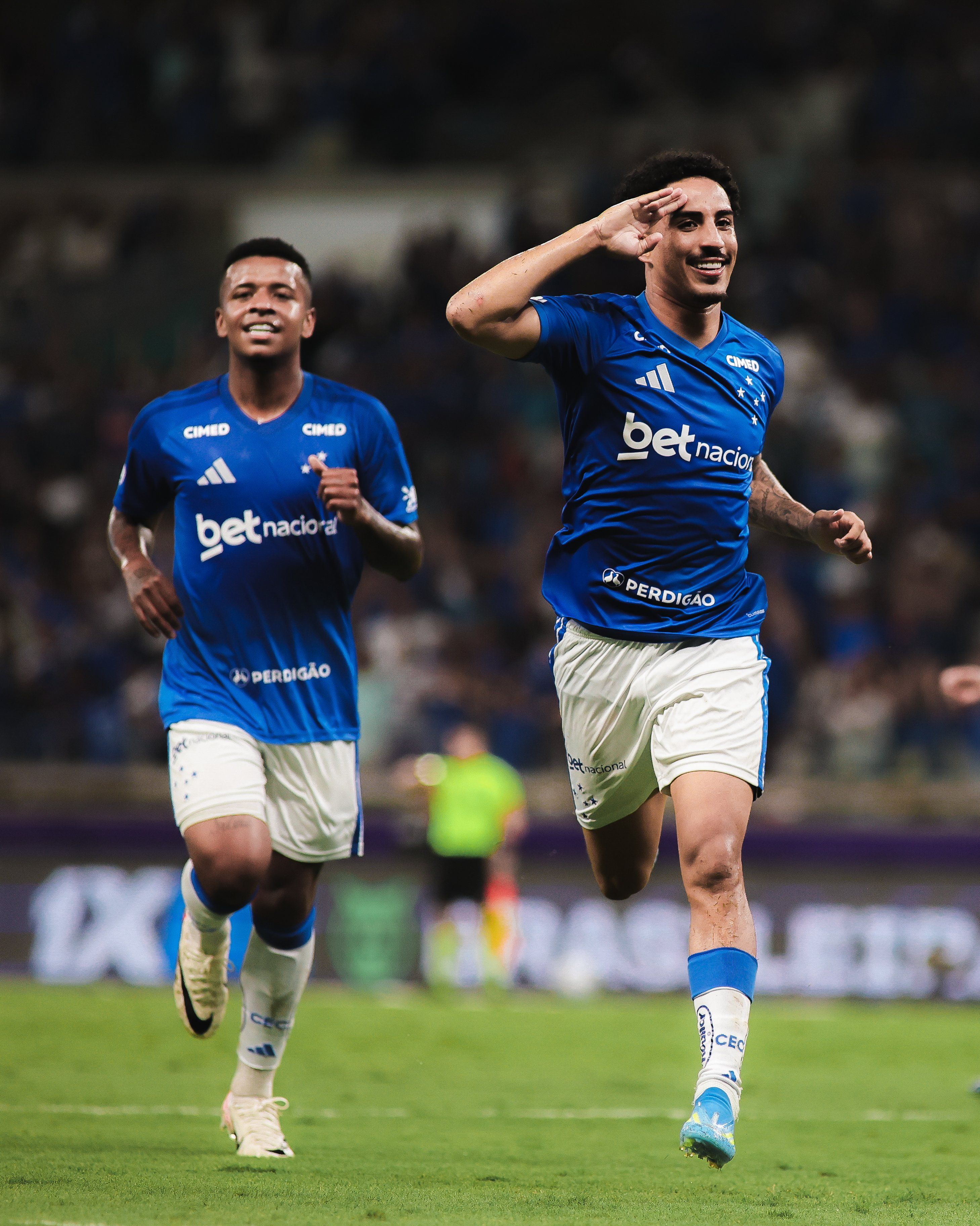 O resultado marcou a estreia do t&eacute;cnico Artur Jorge no comando da equipe mineira. | Foto: Gustavo Martins/EC Cruzeiro