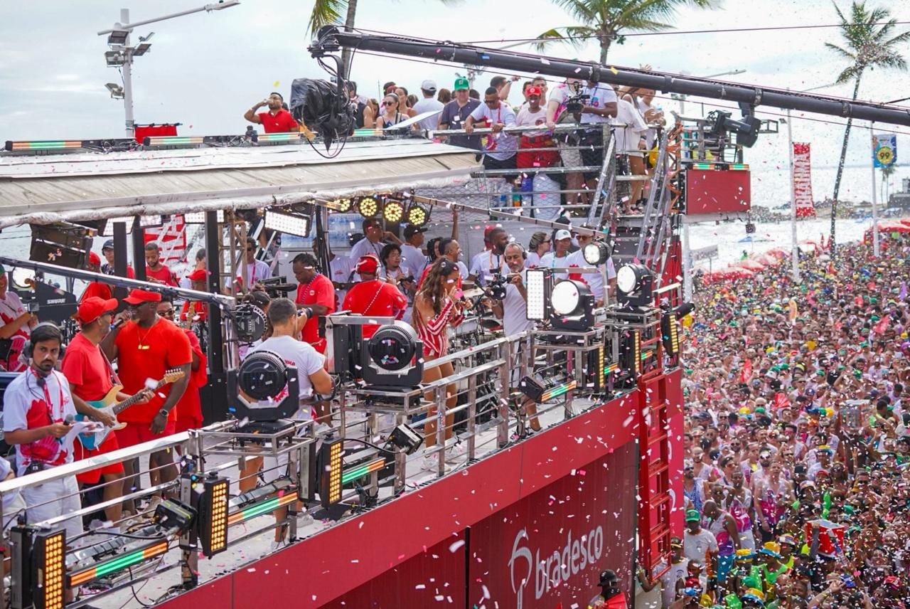No Carnaval de 2026, a principal aposta de Ivete foi Vampirinha, hit lan&ccedil;ado no Festival Virada Salvador. | Foto: Ag. Fred Pontes