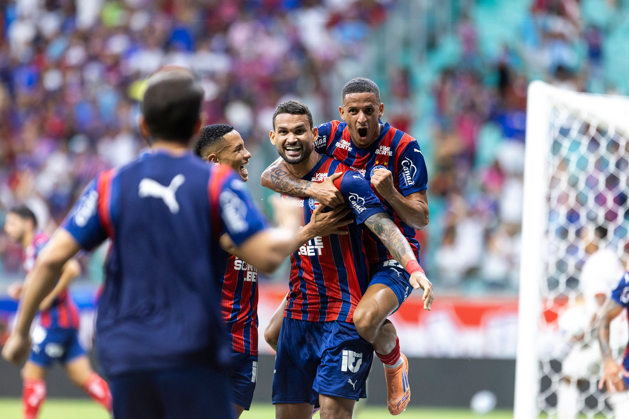 Bahia &eacute; melhor nodestino no ranking da CBF 2025 | Foto: Rafael Rodrigues/EC Bahia 