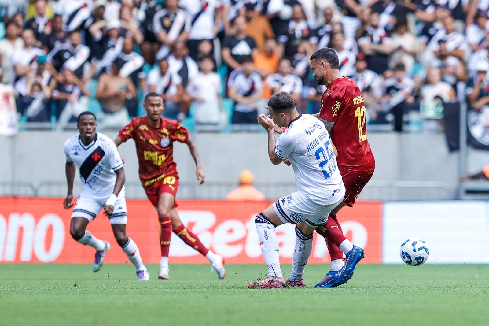 Bahia E Vasco Rafael Rodrigues Ec Bahia