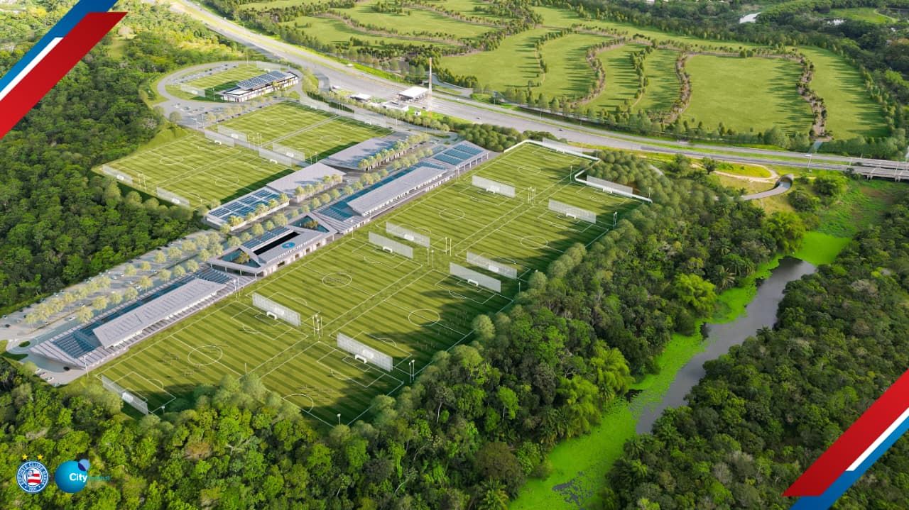 Novo CT do Bahia será construído em Camaçari | Foto: divulgação/EC Bahia