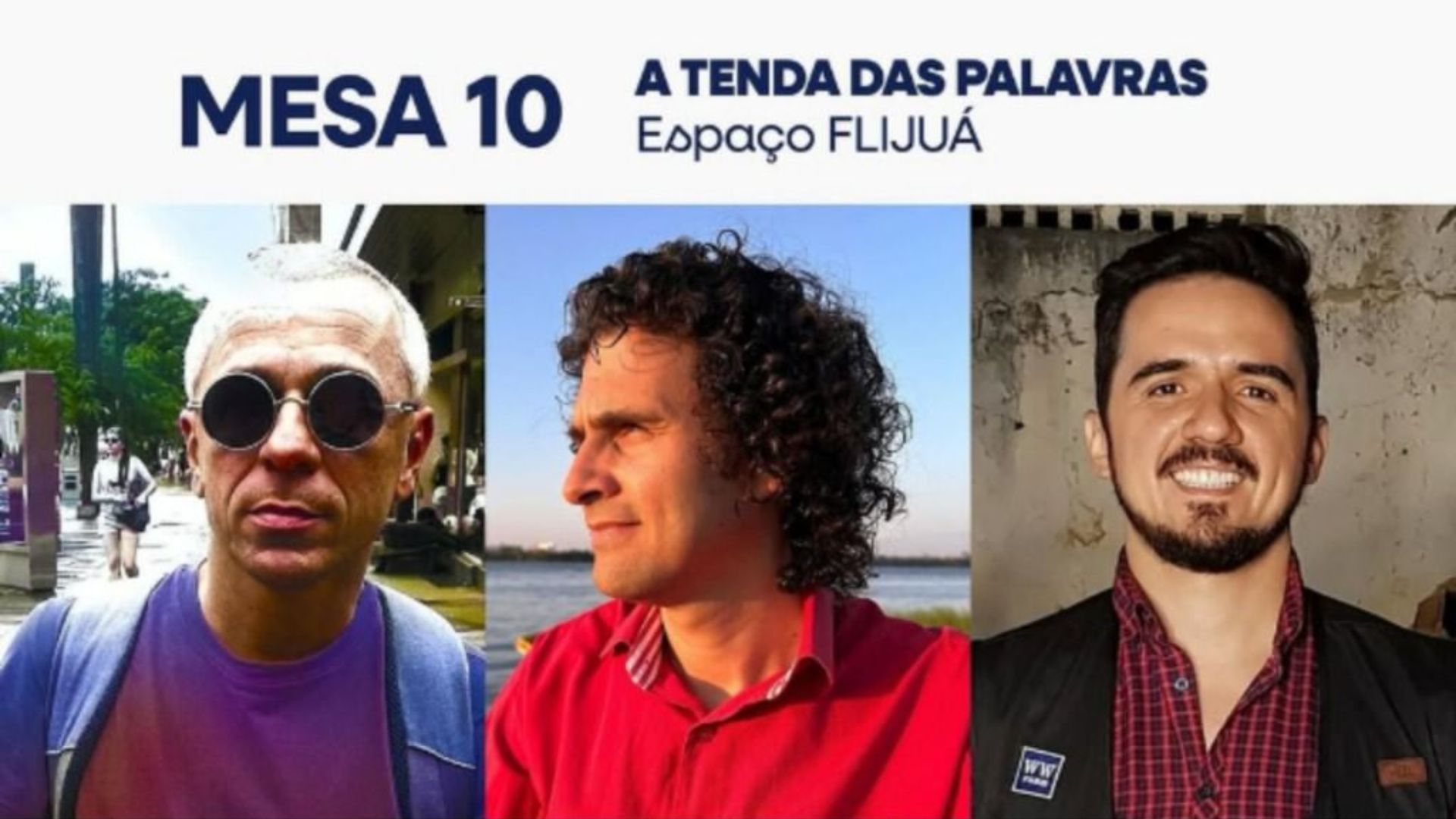 Tenda das Palavras integra programação do festival Juá Literária