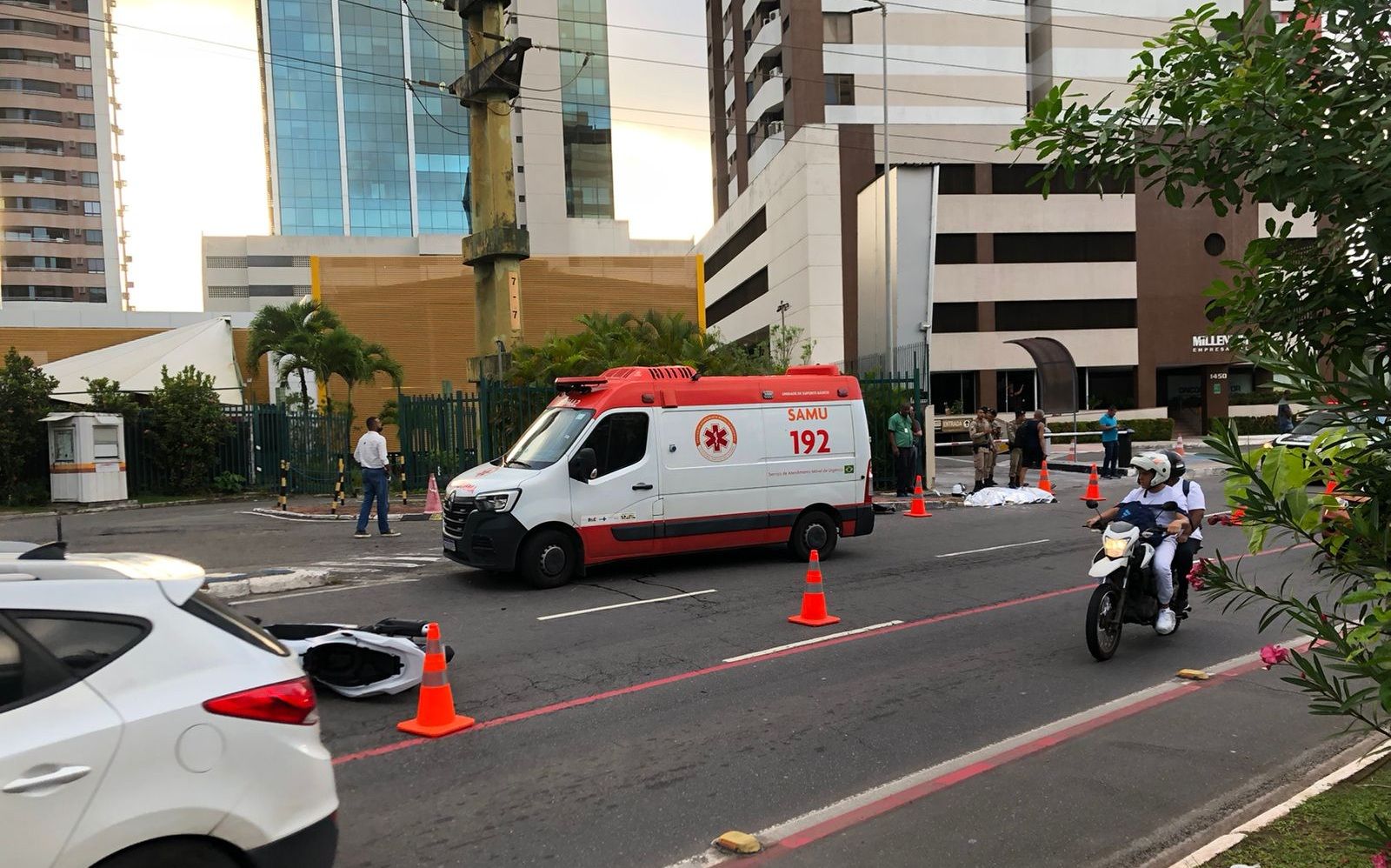 De acordo com a corpora&ccedil;&atilde;o, o homem acabou confessando. | Foto: Redes Sociais