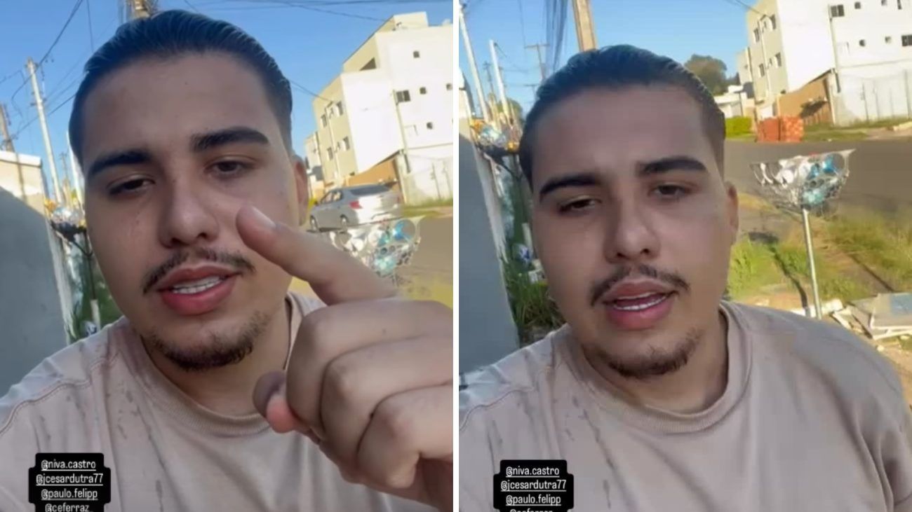 Pedro Esp&iacute;ndola, ex-participante do BBB 26, voltou a procurar atendimento m&eacute;dico ap&oacute;s sofrer mais uma crise psic&oacute;tica. | Foto: Redes Sociais