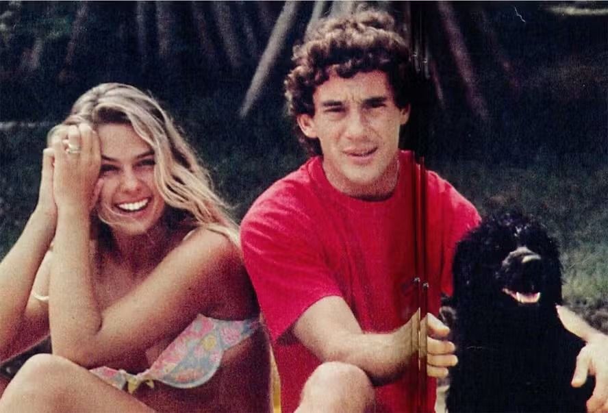 A estreia da série Meu Ayrton por Adriane Galisteu reacendeu memórias e controvérsias em torno da história de Ayrton Senna. Z Foto: Arquivo Pessoal