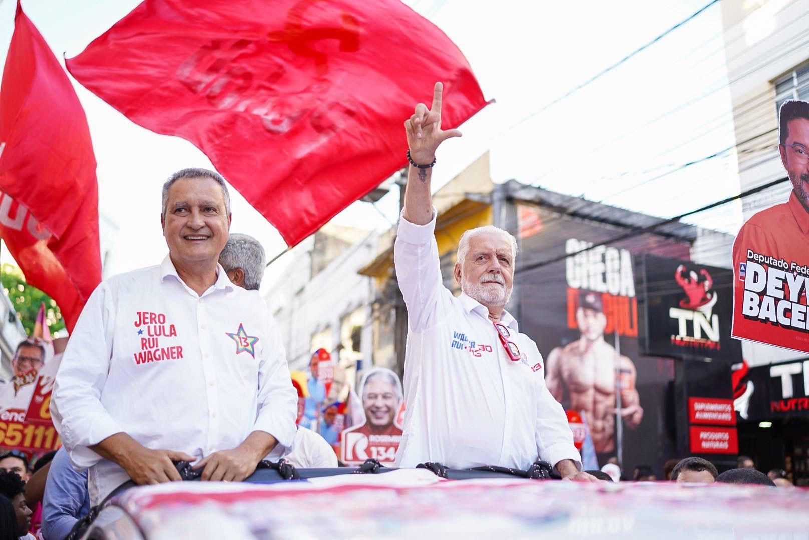 A Bahia ser&aacute; um dos estados que ter&aacute; os dois senadores eleitos pelo mesmo partido. | Foto: Divulga&ccedil;&atilde;o