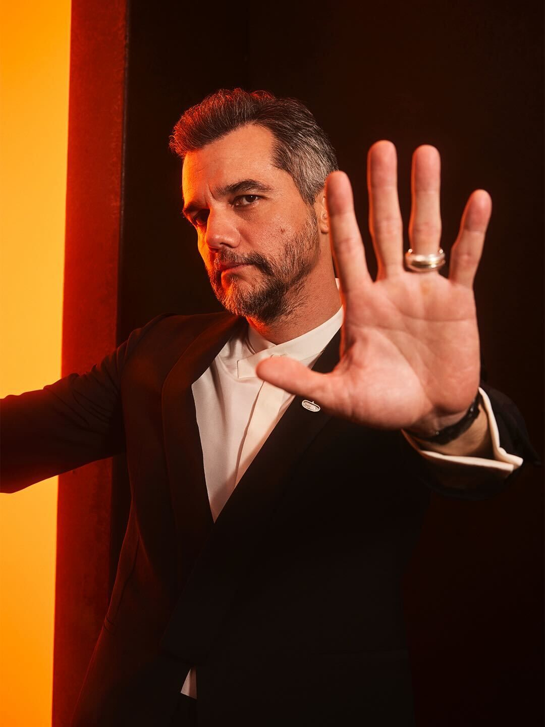 Nos comentários, internautas e personalidades aproveitaram a publicação para elogiar o protagonista de O Agente Secreto e pedir uma estatueta para Wagner Moura. | Foto: The Academy/Redes Sociais