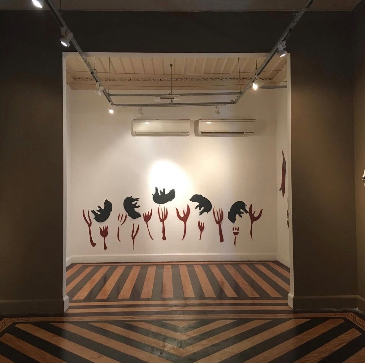 Obra de Rebeca Teixeira. | Foto: Redes Sociais