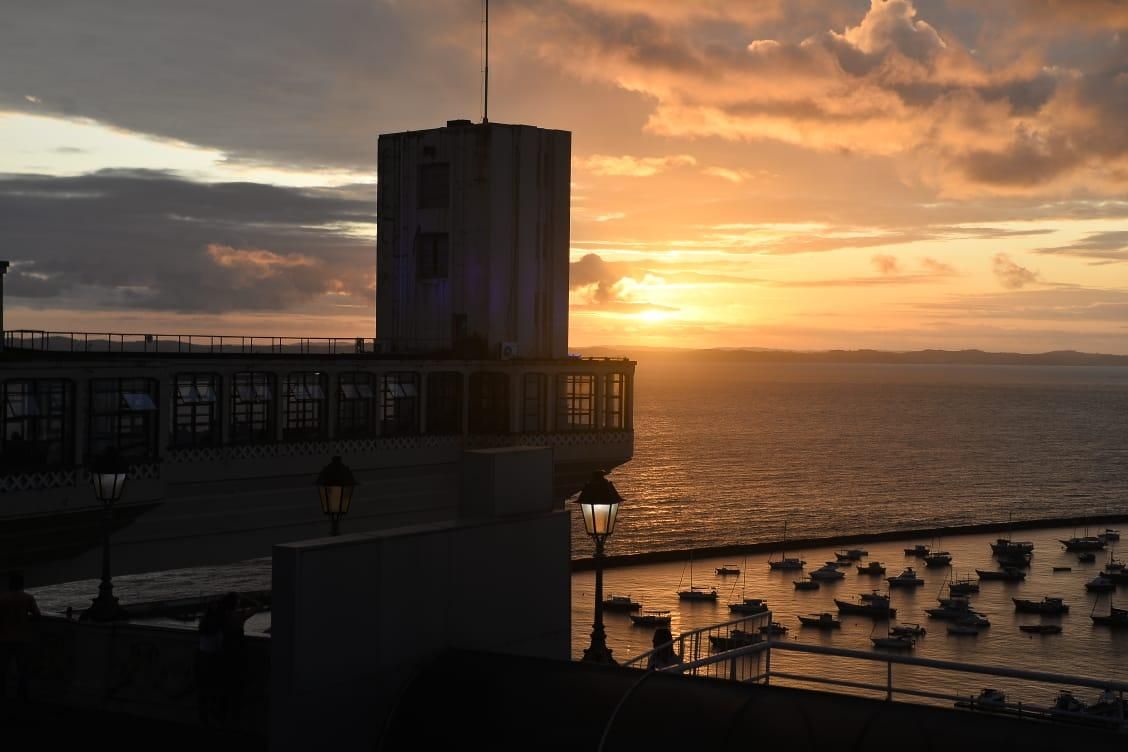 Elevador Lacerda, um dos principais pontos turísticos de Salvador | Foto: Jefferson Peixoto/Secom
