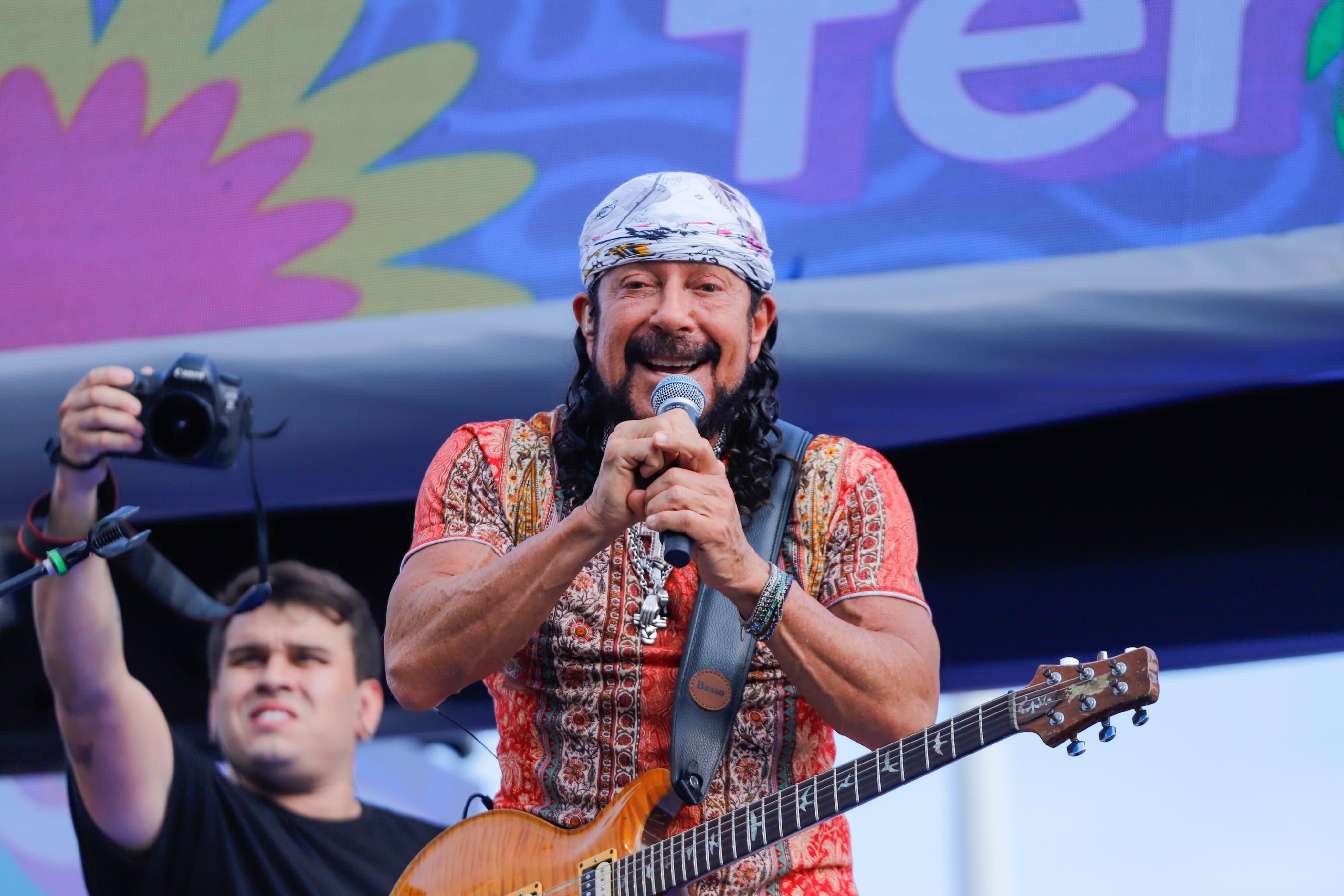 Ainda hoje, Bell segue mantendo uma rotina intensa de prepara&ccedil;&atilde;o f&iacute;sica para encarar os shows. | Foto: Gilberto Junior/Secom
