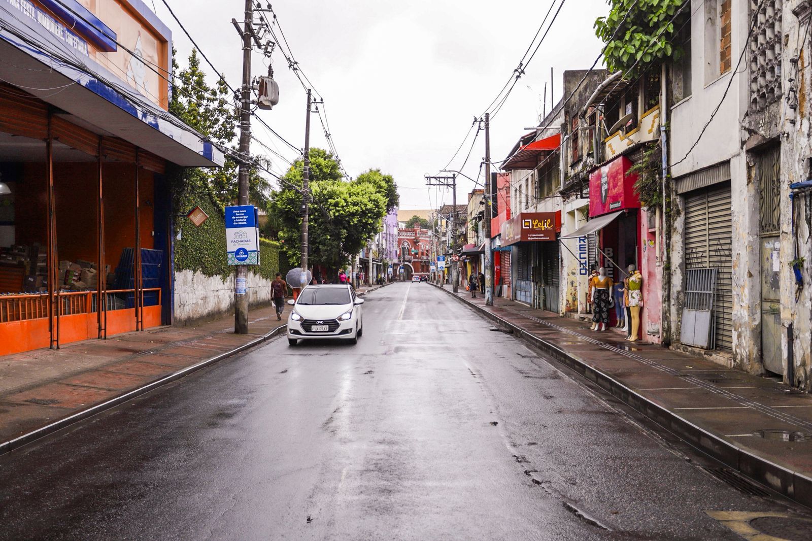 O programa contempla o trecho entre a Avenida Jos&eacute; Joaquim Seabra e o final de linha da Barroquinha. | Foto: Igor Santos/Secom PMS