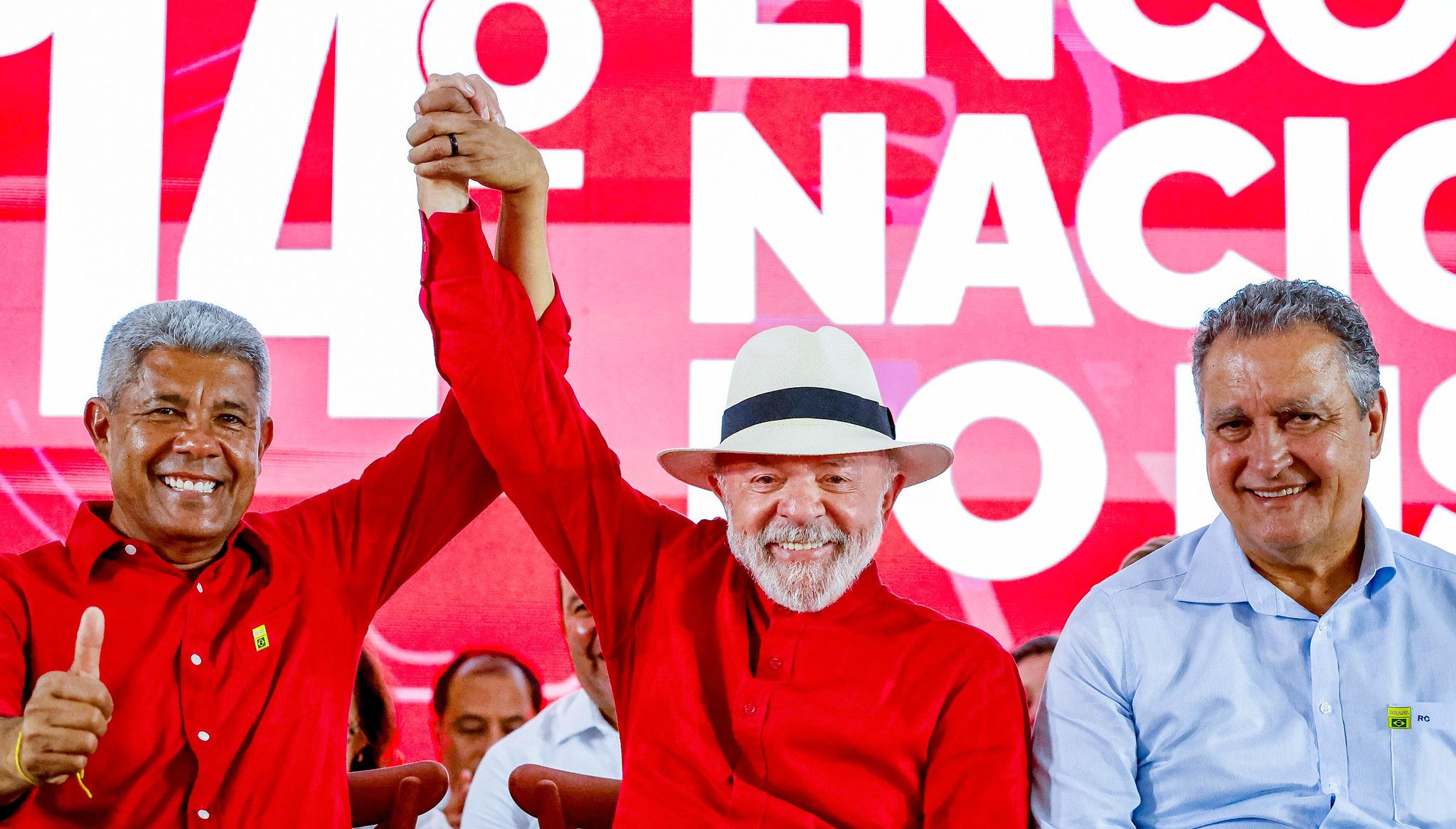 &Uacute;ltima visita de Lula a Salvador, em janeiro, durante evento do MST | Foto: Ricardo Stuckert / PR