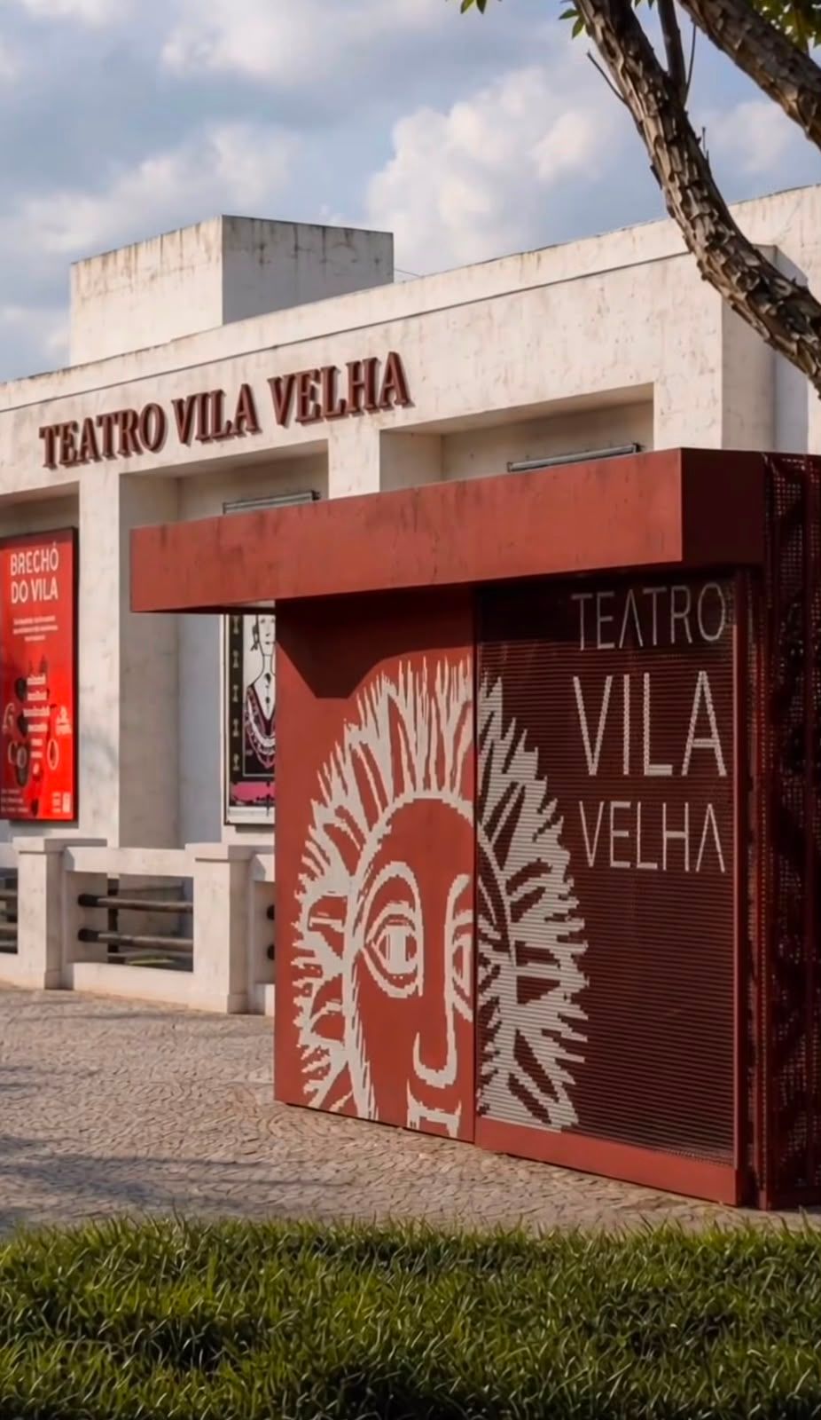 As obras contemplaram ainda os espa&ccedil;os de apoio do teatro. | Foto: Redes Sociais/Prefeitura de Salvador