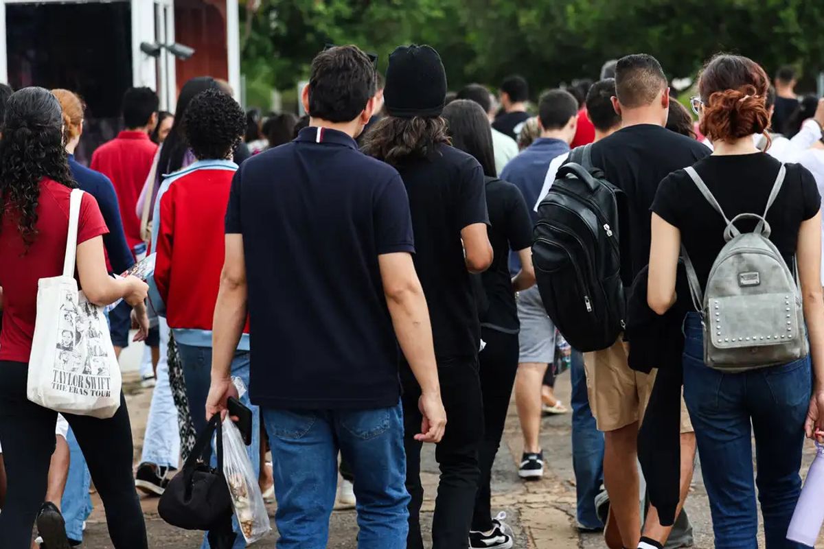 Lista de espera do Sisu 2026 pode viabilizar acesso ao ensino superior a alunos não selecionados na chamada regular. Foto: José Cruz / Agência Brasil