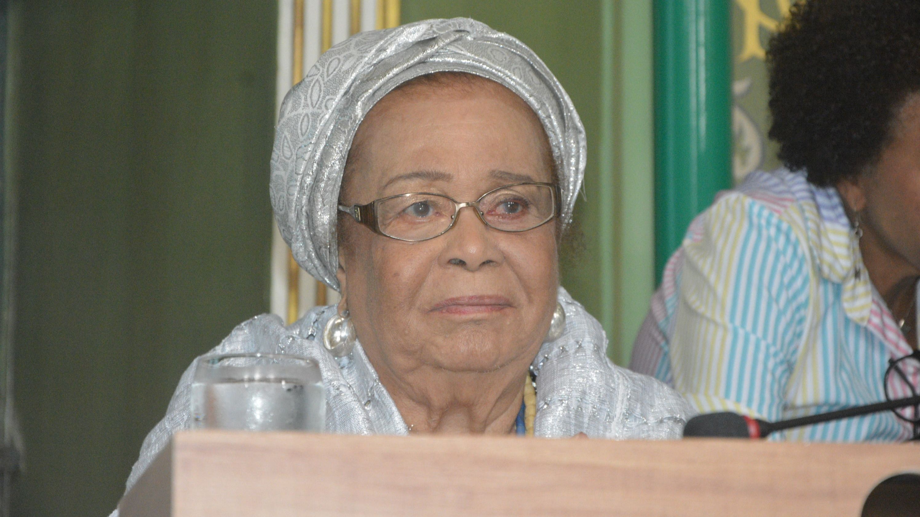 M&atilde;e Carmen Gantois | Foto: Valdemiro Lopes/CMS