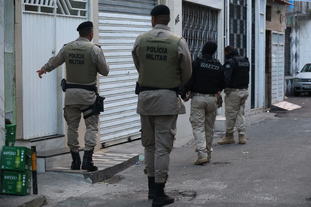A a&ccedil;&atilde;o &eacute; coordenada pelo Grupo de Atua&ccedil;&atilde;o Especial de Combate ao Crime Organizado (Gaeco), do MP-BA. | Foto: SSP-BA
