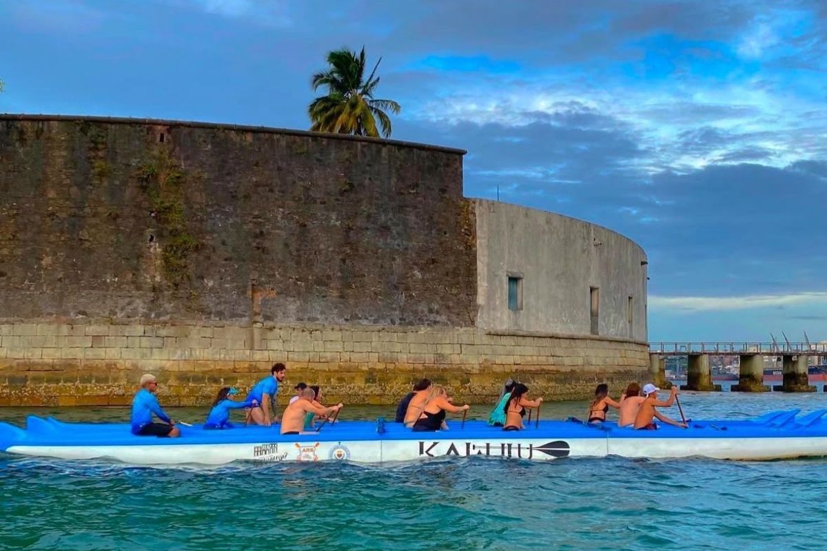 Foto: Divulgação / Clube de Canoagem Kaiaulu Va’a