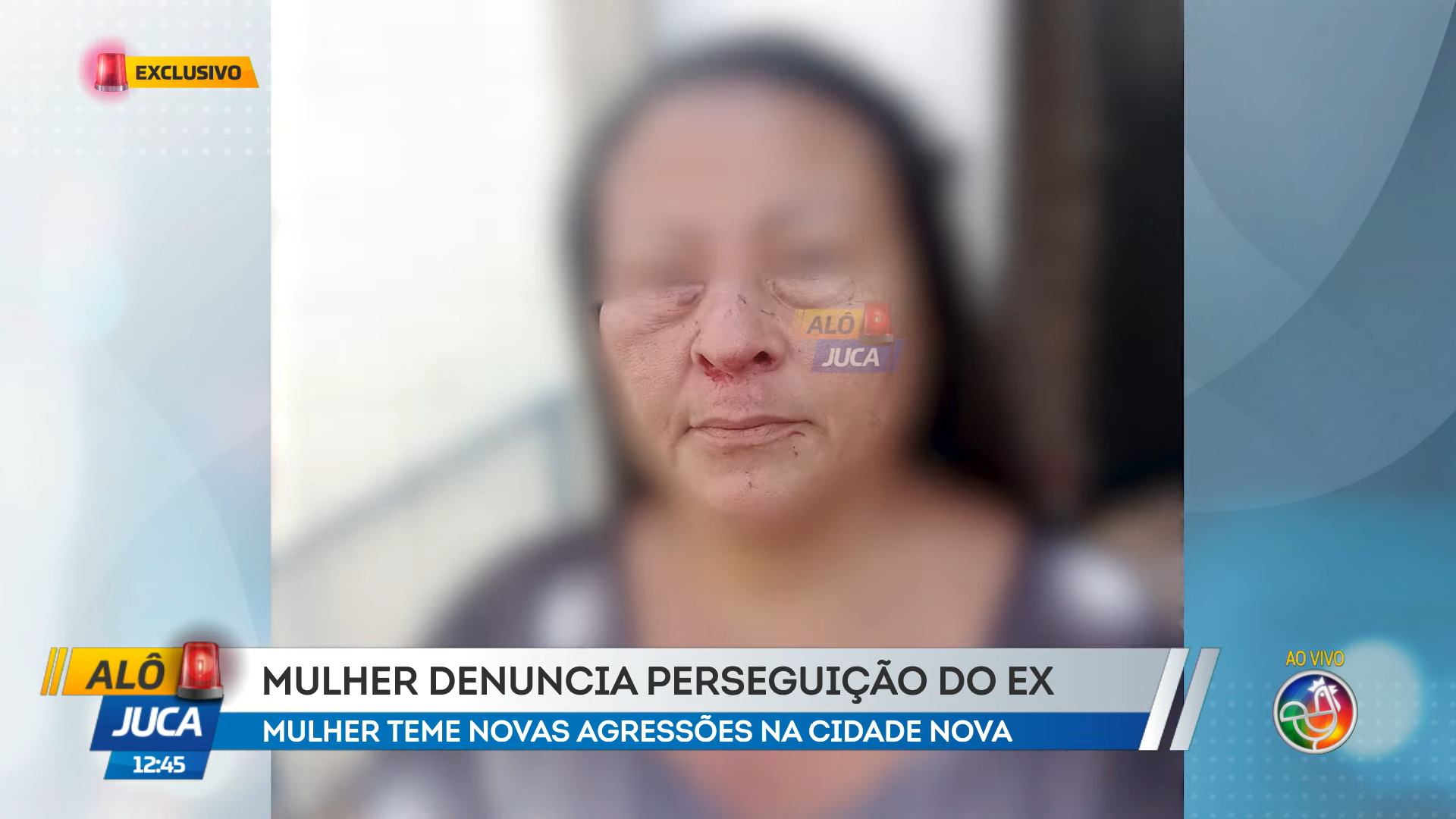Segundo a v&iacute;tima, a motiva&ccedil;&atilde;o das agress&otilde;es estaria relacionada a uma disputa envolvendo dois im&oacute;veis da fam&iacute;lia. | Foto: Reprodu&ccedil;&atilde;o/TV Aratu