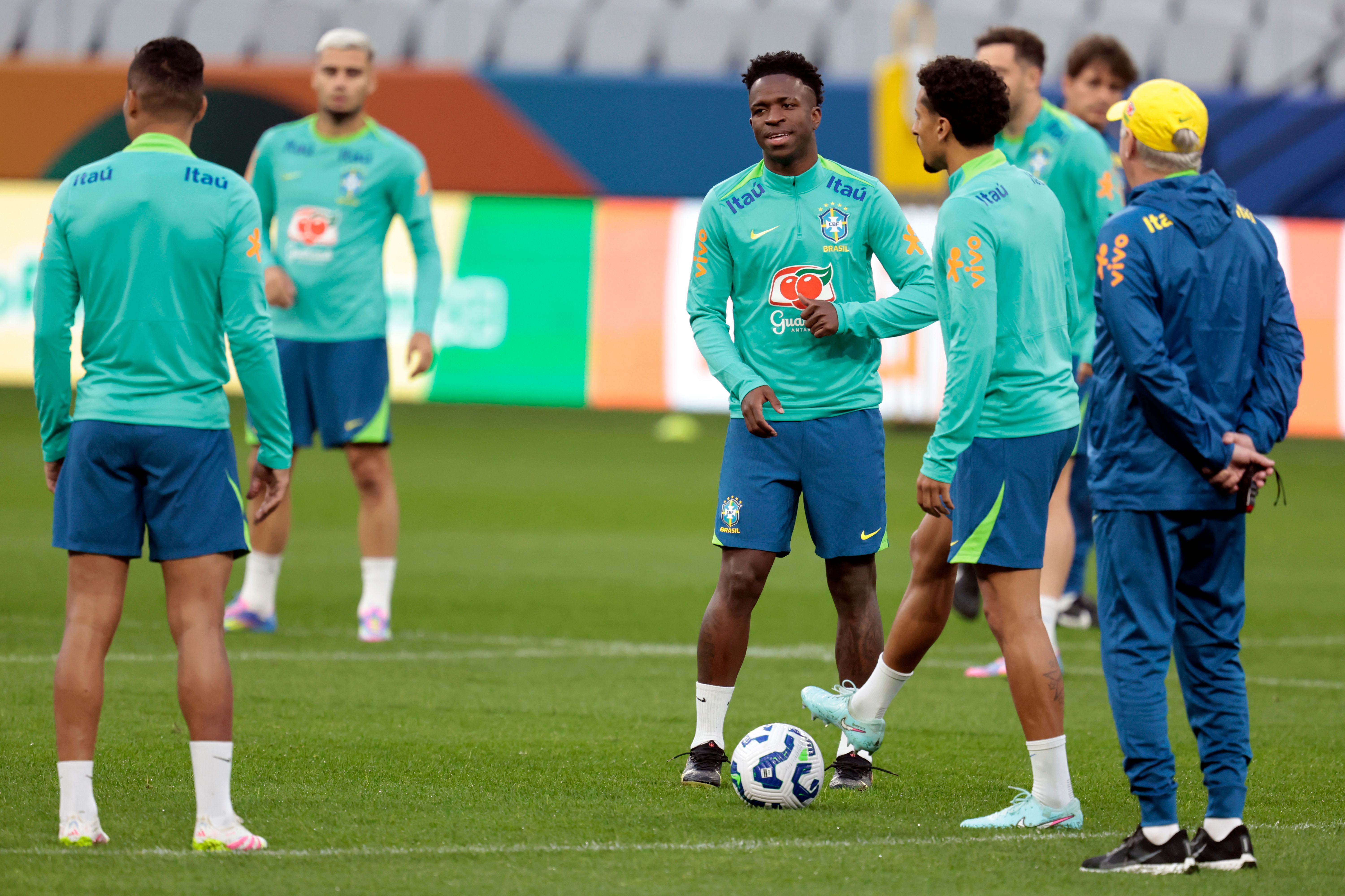 A Sele&ccedil;&atilde;o Brasileira entra em campo nesta segunda-feira (29) com um cen&aacute;rio j&aacute; definido para a sequ&ecirc;ncia da Copa do Mundo de 2026. | Foto: Paulo Pinto/Ag&ecirc;ncia Brasil